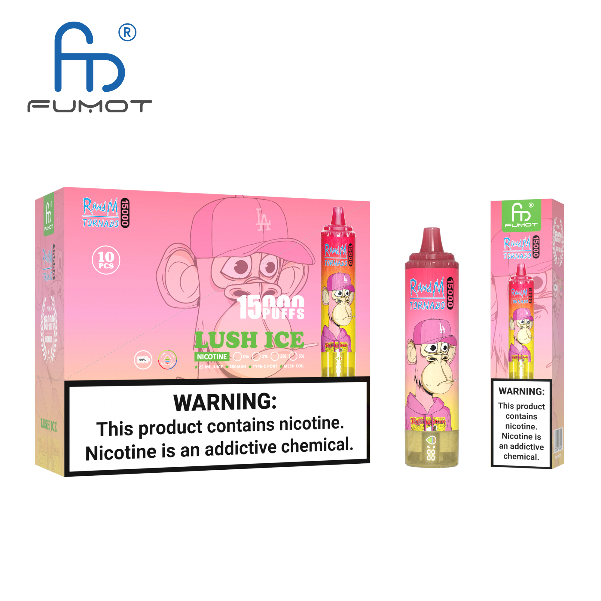 RandM Tornado 15000 vape