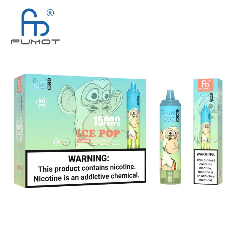 RandM Tornado 15000 vape