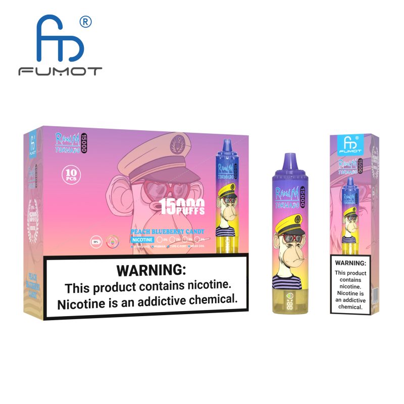 RandM Tornado 15000 vape