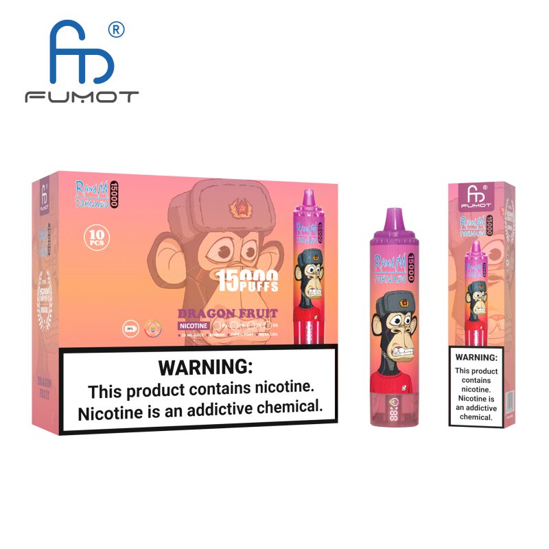 RandM Tornado 15K puffs